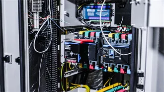 10kw smart pv-ess integrated cabinet for fire stations