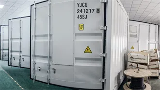 Price of 20-foot Solar-Powered Containers for Southeast Asian Mines