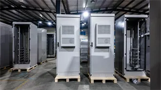 100kWh Solar 280Ah LiFePO4 Battery, Air