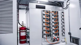 Sunway 1MW Battery Container Energy Storage System