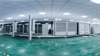 Energy storage for electricity generation