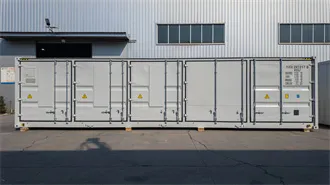 1MW Solar system LiFePO4 Lithium ion