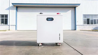 Custom Waterproof Battery Storage Cabinet for Solar and Energy