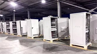 Price quote for a 20-foot mobile energy storage container