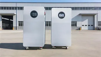 Energy company uses 30kW photovoltaic energy storage container