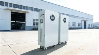 GSL-HV51200 High Voltage Battery Cabinet: a Reliable Commercial