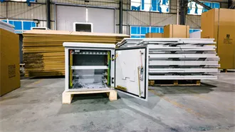 School uses Niger energy storage containers for communication