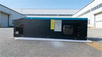 SRB10 Battery Kit | 50 kWh Outdoor Storage Solution