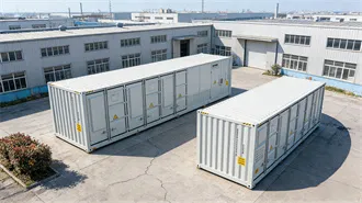 EnerCube Photovoltaic ESS Cabinet 100kW215kWh