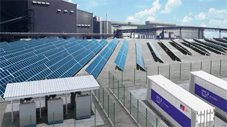 215kWh +120kW High Voltage Integrated Energy Storage Cabinet