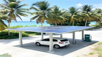 Qatar hybrid energy storage project construction