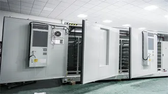 Modbus on BYD LVS battery