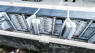 Integrated Photovoltaic Storage And Off Grid Machine Cabinet