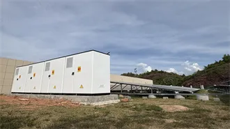 Outdoor Photovoltaic Energy Cabinet