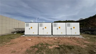 UAE Smart Photovoltaic Energy Storage Container 5MW