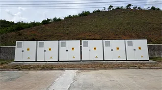 Containerized Energy Storage Systems