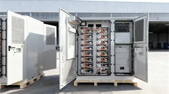 Outdoor Energy Cabinet Photovoltaic | KLOOF POWER & STORAGE