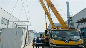 40-foot Smart Photovoltaic Energy Storage Container for Airports