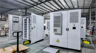 Eritrea Energy Storage Container: Sustainable Solutions for Reliable