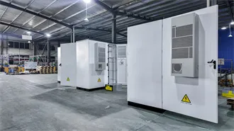 25kW Smart Photovoltaic Energy Storage Container for Schools