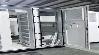 School uses Peruvian smart photovoltaic energy storage