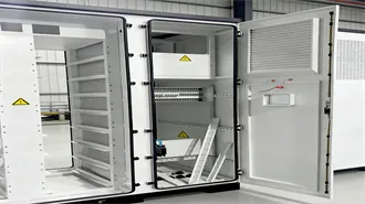 Outdoor Cabinet Energy Storage System (ESS) for PV