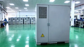 Battery standards for flywheel energy storage in solar container