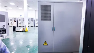 SAJ CHS2 Hybrid Energy Storage System
