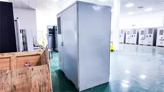 Belgian photovoltaic integrated energy storage cabinet mobile type