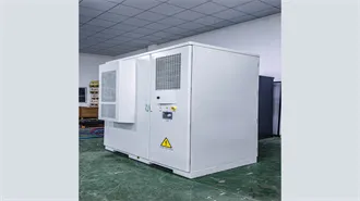 Energy Storage Box PV Grid-Connected Cabinet