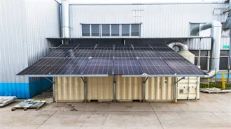 Energy storage cabinet