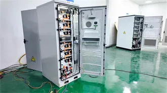Thlinksolar PV Storage Cabinet for Industrial Solar Systems