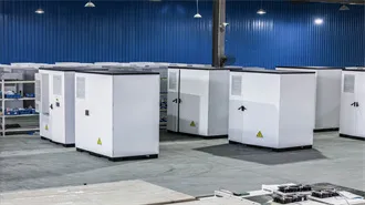 Shipping Container Solar Systems in Remote