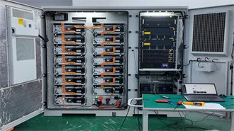 Stockholm Smart Photovoltaic Energy Storage Container 200kW