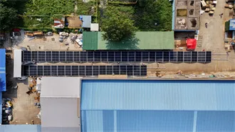 Namibia Integrated Energy Storage System | ESAFETY SOLAR