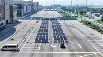 A Look At How The World''s First Solar Power Plant