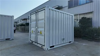 Price List for 80kWh Smart Photovoltaic Energy Storage Container