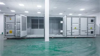 PowerX, IIJ Integrate Battery Storage with Container Data Centers