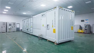 Container Energy Storage System on Grid 25kw Solar