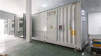 500kW-1MW Containerized Industrial ESS | 1MWh