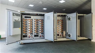 High-efficiency energy storage, smart energy. Explore