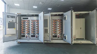 IP55 ESS Outdoor Cabinet Energy Storage System | AZE