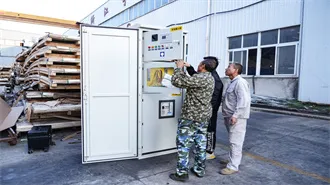 Tajikistan solar container lithium battery energy storage