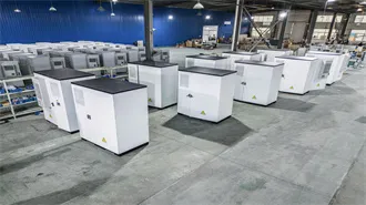 Turkmenistan iron solar container lithium battery energy storage