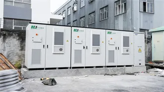 Electrochemical Energy Storage - Battery Storage