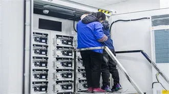 PV Inverter Cabinet for Off-Grid Systems | Integrated Power