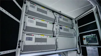 BESS Battery Energy Storage Cabinet 200kWh Algeria