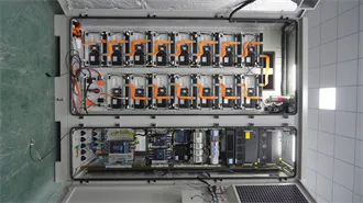 Monaco Mobile Energy Storage Container 200kWh