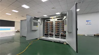 ESS Solar Energy Storage Battery Cabinet 215kwh 430kwh 1MWh All In One