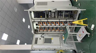 Comparison of 25kw outdoor telecom cabinets